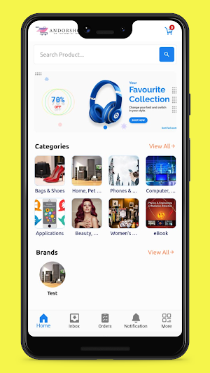 Andorshop Screenshot 0