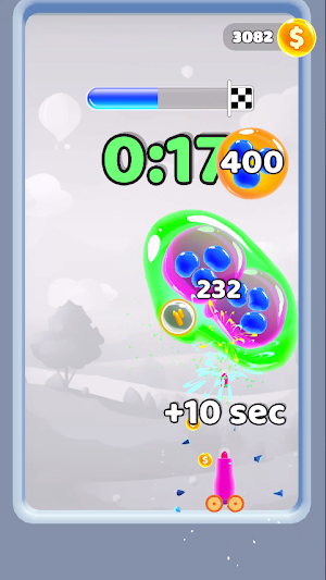 Jelly Shoot: Cannon Balls Screenshot 1