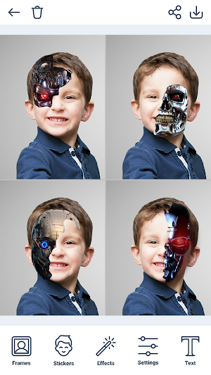 Boy Hair Photo Editor Screenshot 2