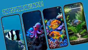Aquarium Wallpaper 4K Screenshot 1