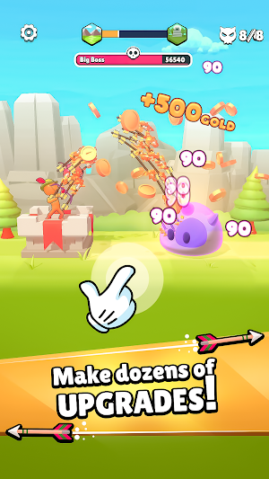 Archery Clicker Screenshot 2