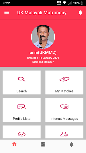 UK Malayali Matrimony Screenshot 2