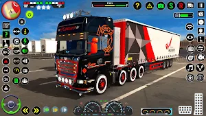 US Cargo Truck Simulator Game Screenshot 2