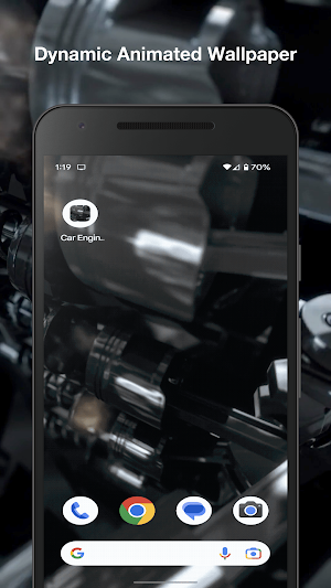 Car Engine Live Wallpaper Screenshot 1