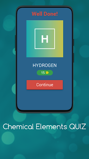Chemical Elements QUIZ Screenshot 1