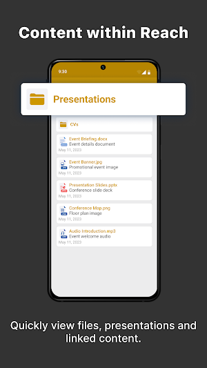 The BDMA App Screenshot 1