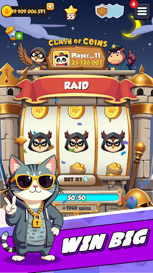 Clash of Coins Screenshot 0