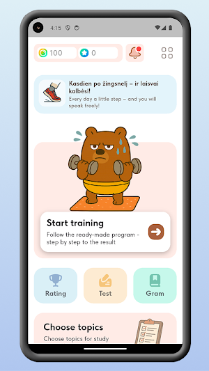Treniruoklis 3.0 Screenshot 0