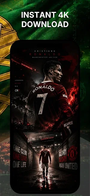Cr7 Ronaldo Wallpaper 2026 Screenshot 1