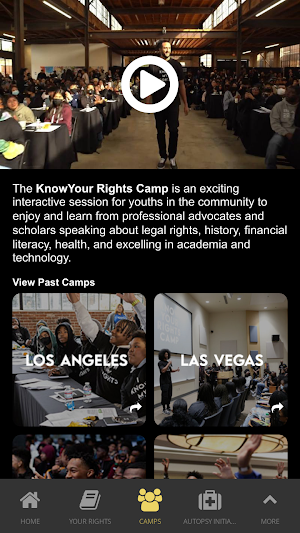 Know Your Rights Camp Screenshot 3