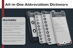 Abbreviation Dictionary Screenshot 0