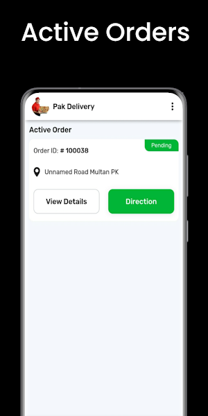 Meal Club Delivery Boy Screenshot 0