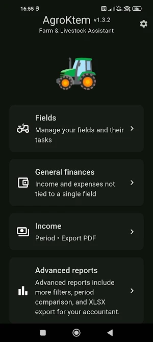 AgroKtem - Farm Assistant Screenshot 0