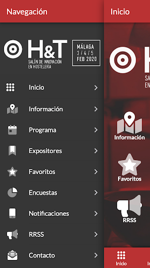 Salón HyT Screenshot 1