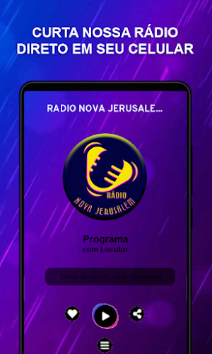 Rádio Nova Jerusalém Screenshot 0