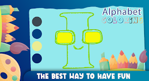Alphabet Lore :Coloring Book Screenshot 0
