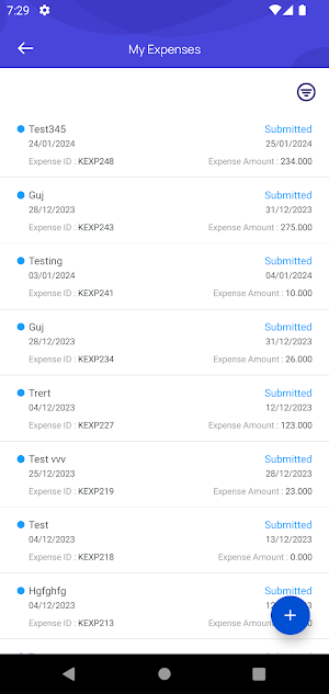 CEIPAL ESS Screenshot 3