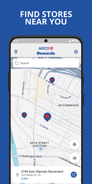 ARCO Rewards Screenshot 1
