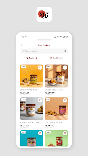 Shuddh Delicacies Screenshot 1