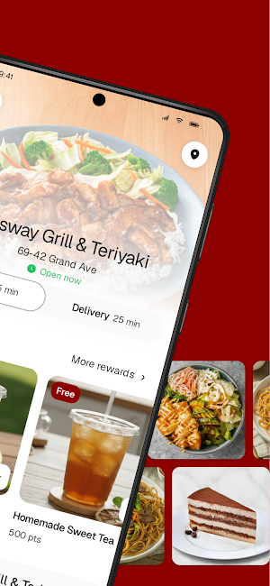 Linsway Grill & Teriyaki Screenshot 1