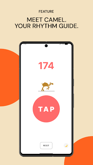 Bpm Counter: Tap tempo counter Screenshot 2