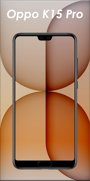 Oppo K15 Pro Wallpaper Screenshot 1