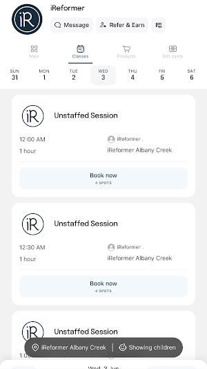 iReformer Screenshot 2