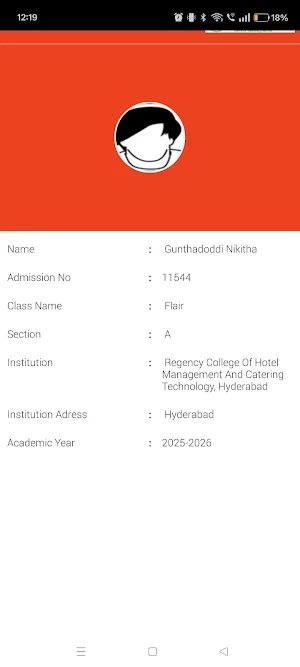 Regency College of HM Screenshot 2