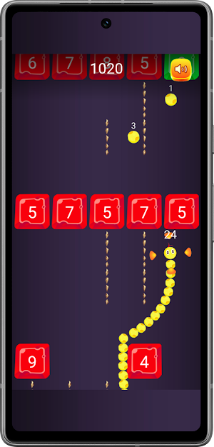 Snake Dash Block Escape Screenshot 3