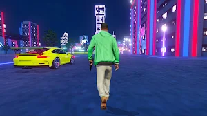 Grand Gangster Cyberpunk City Screenshot 3