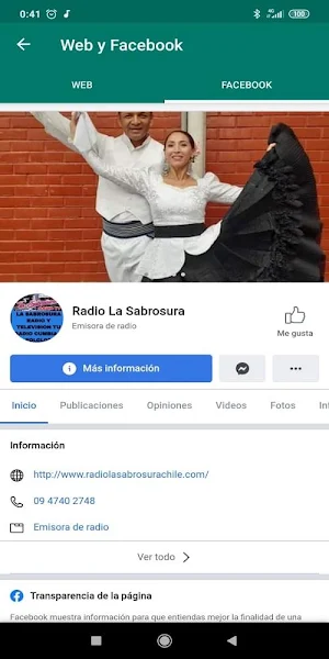Radio La Sabrosura Screenshot 2