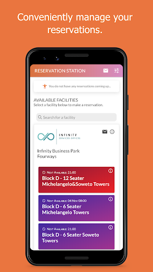 Reservation Station Screenshot 2