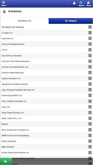 Georgia Municipal Association Events Screenshot 2