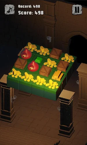 2048 Dungeon Screenshot 1