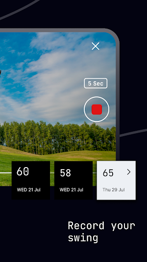 uCOACHu Golf Swing Analyser Screenshot 3
