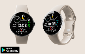 DIGITAL Mini Sport Watchface Screenshot 1