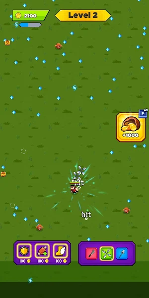 Bulky Guy Survivor Battle Screenshot 1