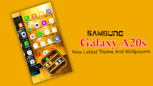Samsung Galaxy A20s Launcher: Themes & Wallpapers Screenshot 2