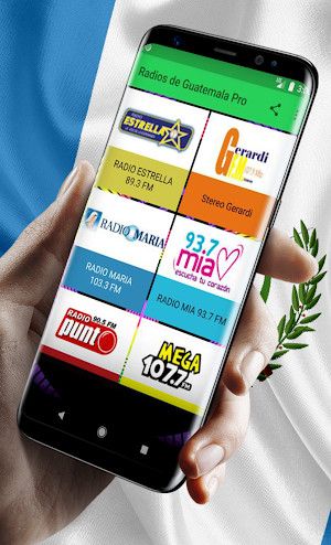Free Live Guatemalan Radios Screenshot 3