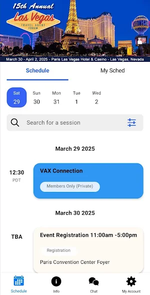 Travel Agent Forum 2025 Screenshot 0
