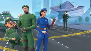كرتون النقيب خلفان Screenshot 2