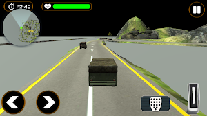 Convoy Command: Army Trucks Screenshot 2