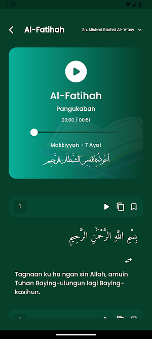 Tausug Quran Screenshot 2