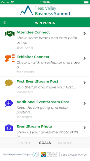 UMi Events Screenshot 3