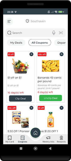 Superlo Foods Digital Coupons Screenshot 1
