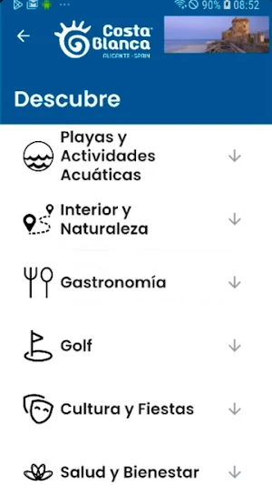 Costa Blanca Turismo Screenshot 3