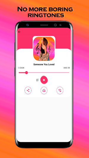 English Pop Ringtone Screenshot 1