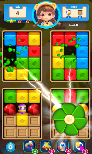 Pop Blocks Screenshot 1