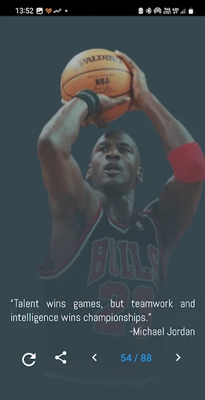 Michael Jordan Quotes Screenshot 2