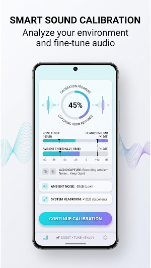 Volume Booster: Sound Launcher Screenshot 2
